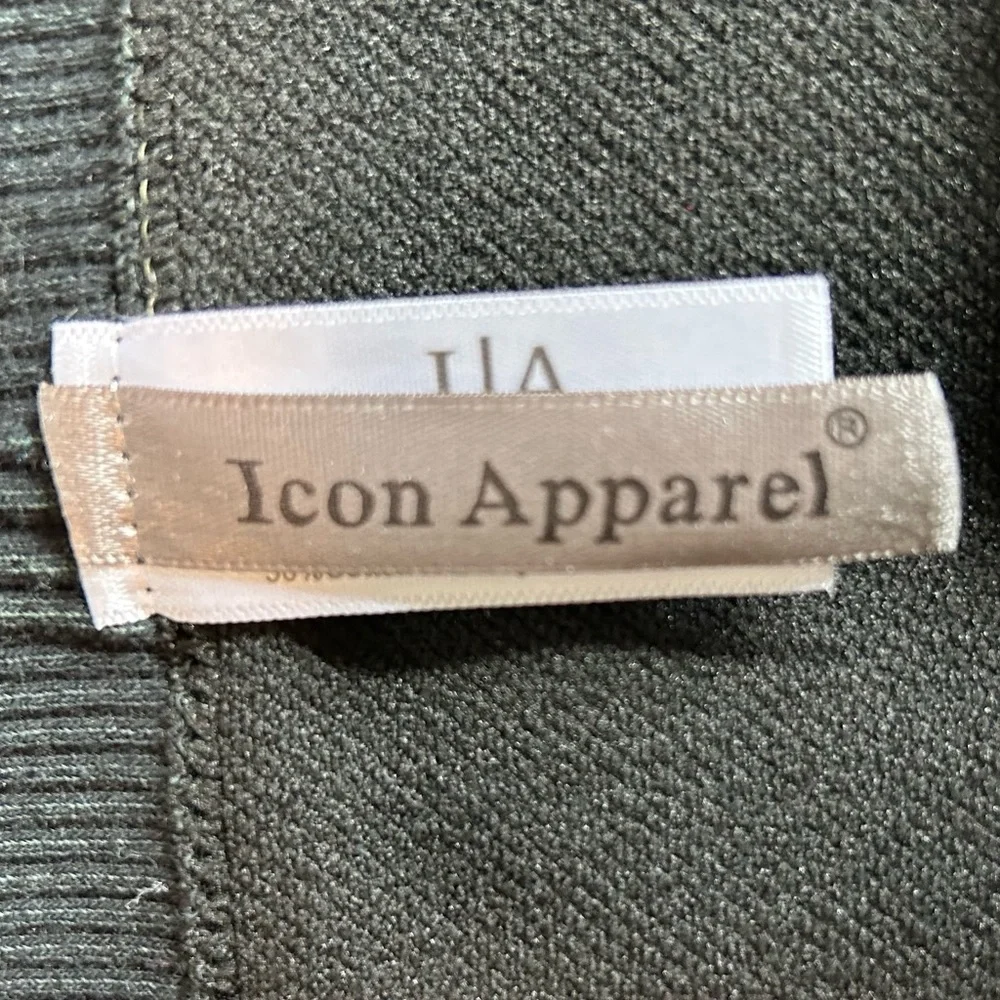 Icon Apparel Charcoal Stretch Pants size 2X - Picture 5 of 7